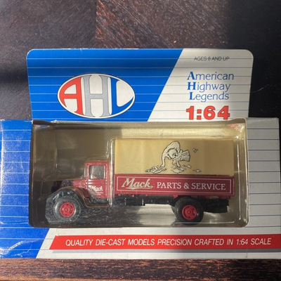 #ad AHL Mack Parts amp; Service Mack Truck 1:64 American Highway Legends New Die Cast $15.00