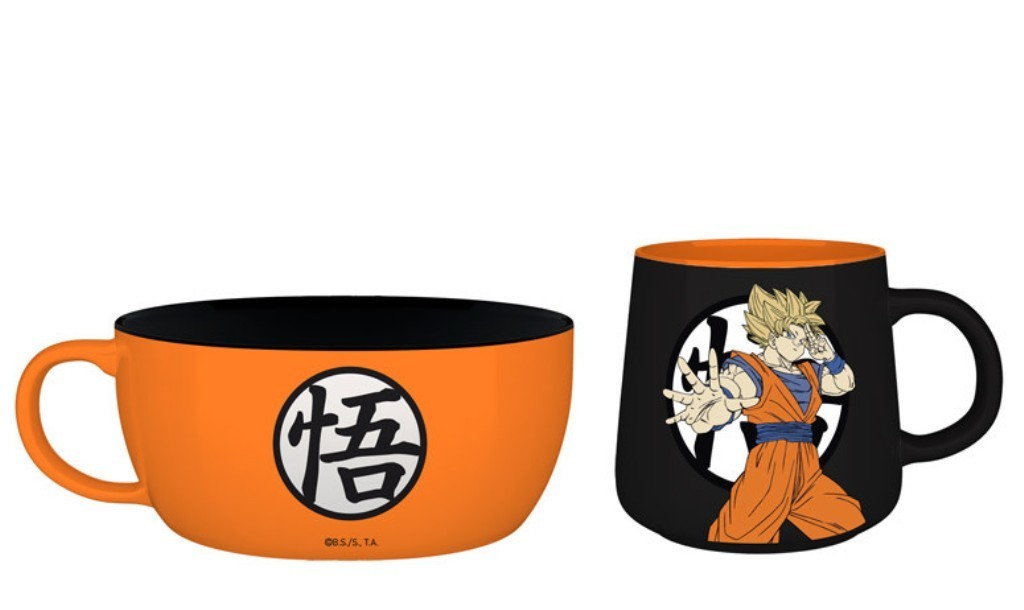 Set Tazza e Ciotola Dragon Ball Z Goku Breakfast Set Mug + Bowl ABYstyle
