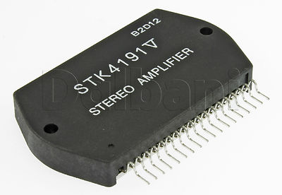 STK4191V (= STK4191MK5)三洋IC AXEG7 ５個 STK4191V (= STK4191MK5)三洋IC AXEG7 5個 STK4191V Original New