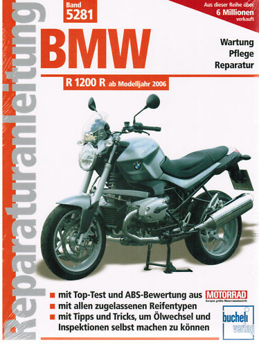 Thumbnail - Buch Reparaturanleitung Bmw R 1200 R / R1200r Ab Baujahr 2006 Band