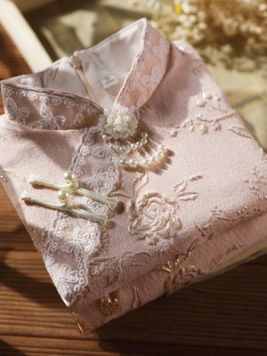 Qipao lace lining full length; tea ceremony; events