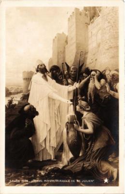 CPA AK Salon 1908 LIONEL ROYER Miracle de St. Julien (702876)