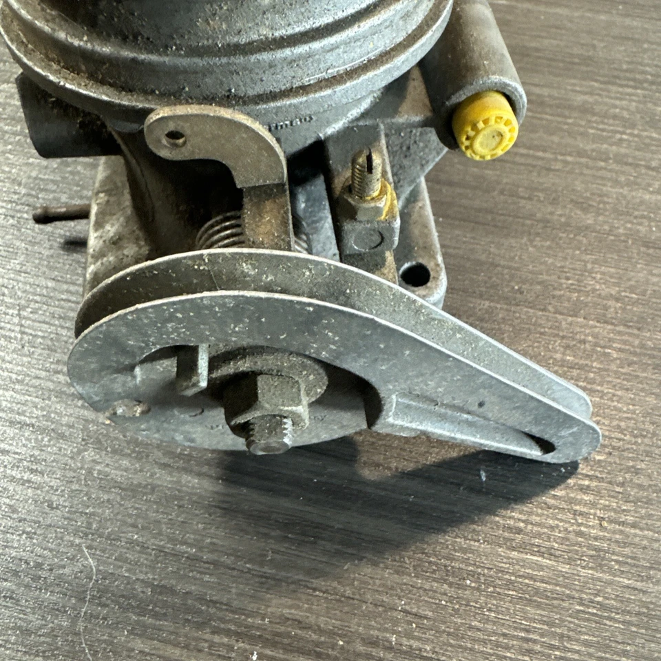 Porsche 944 1985-1988 2,5 L carrocería del acelerador no turbo 9441105300R Foto 3 de 4