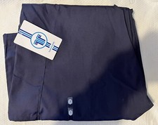 Fundamentals Unisex Polyester/Cotton Drawstring Nursing Scrub Navy Blue Pants C2