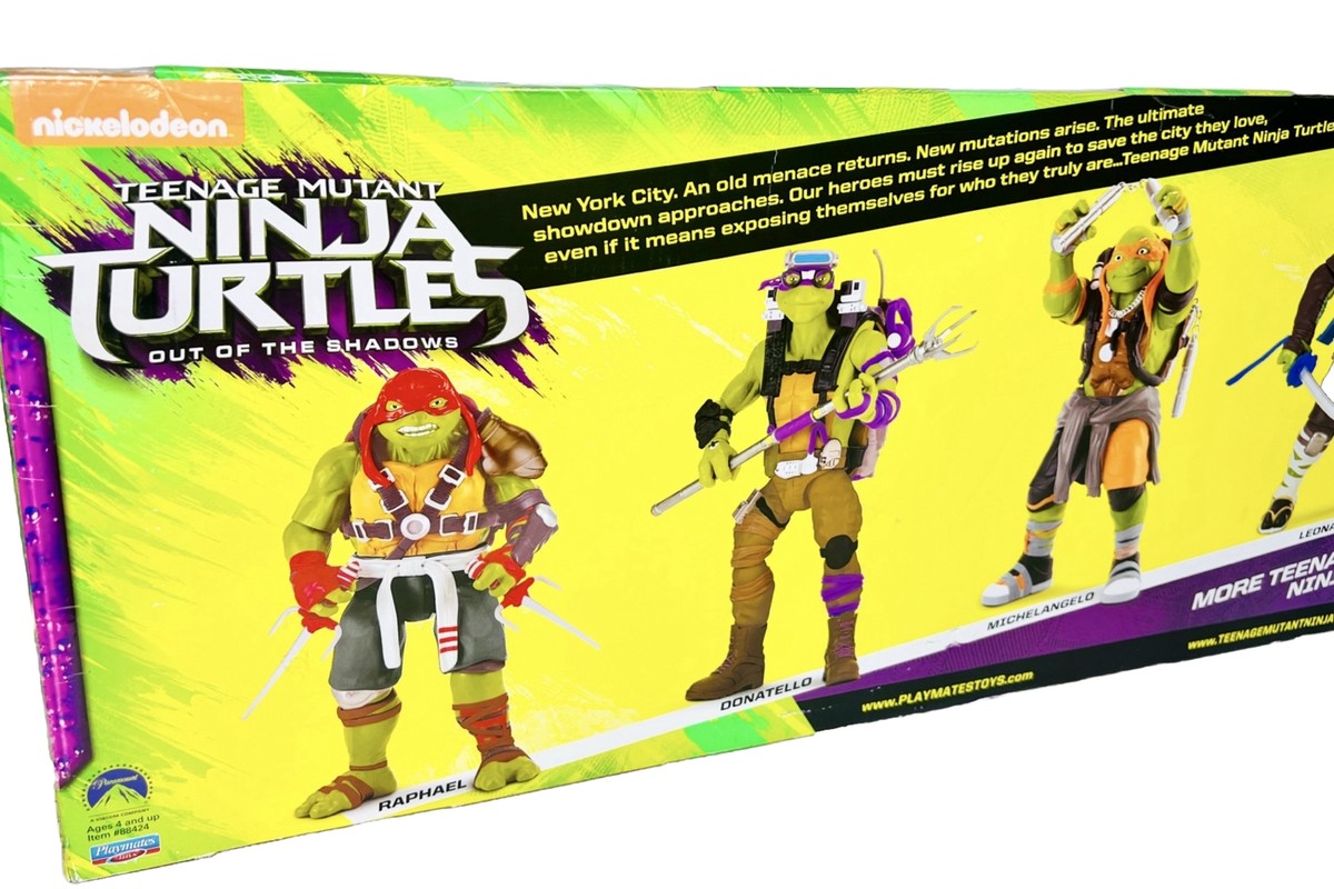 LES TORTUES NINJAS - Bitty Pop 4 Pack 2.5cm - Splinter - Magic Heroes