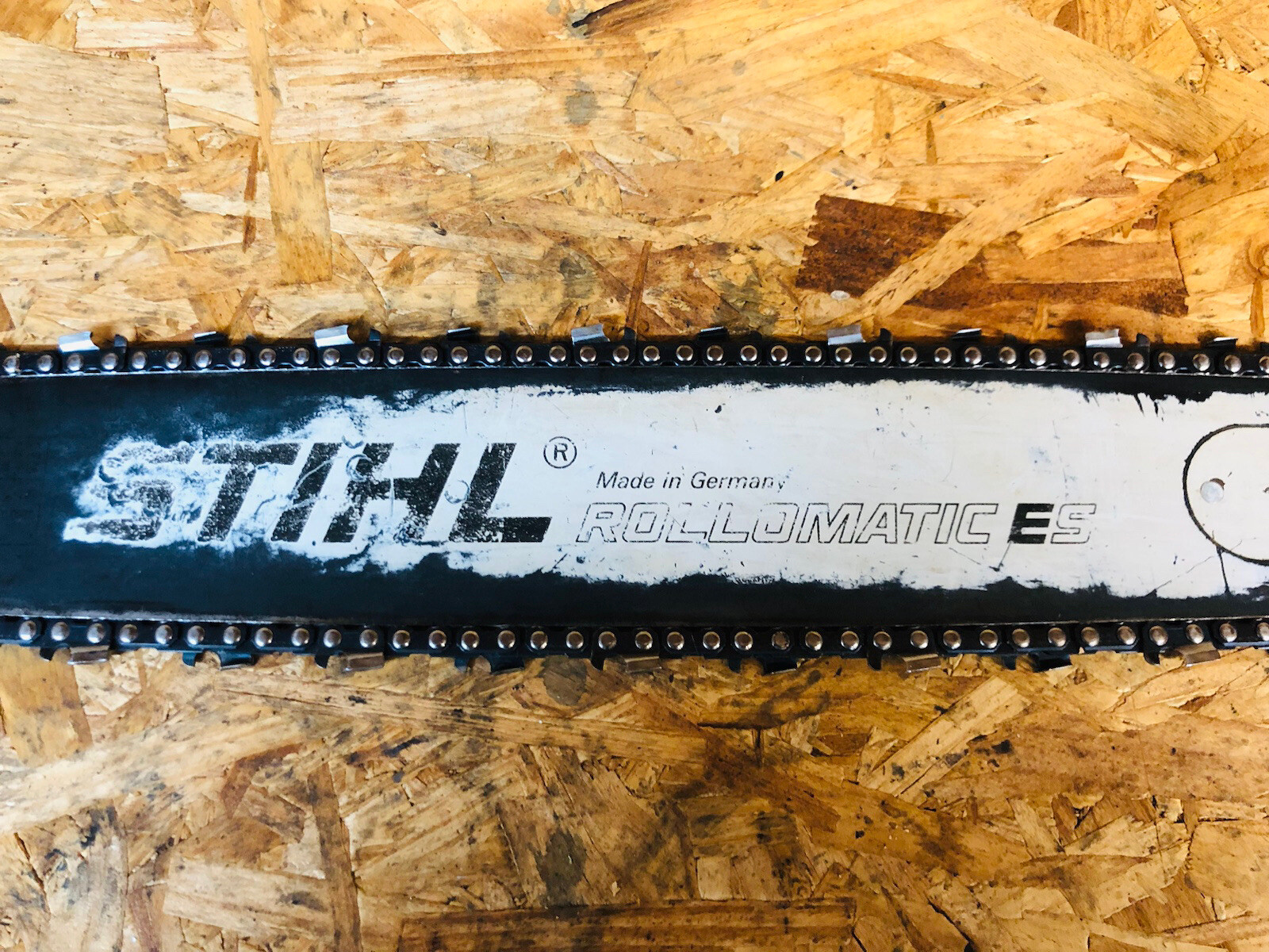 STIHL 20" Chainsaw GUIDE BAR & NEW CHAIN COMBO 3/8 72 Drive Links .063
