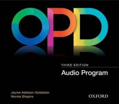 Oxford Picture Dictionary: Class Audio Program by Jayme Adelson-Goldstein: New