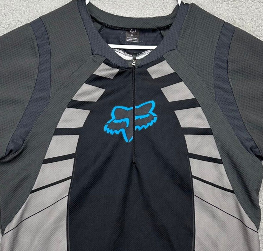 Vintage Haro Bikes Men's Sport Wicking Colorblock 1/2 Zip Vintage Haro Bikes Men's Sport Wicking Colorblock 1/2 Zip