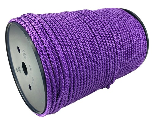 Cordón de polipropileno trenzado Colorline Paracord Cordón Artesanía Fuerte Campamento - Imagen 64 de 72