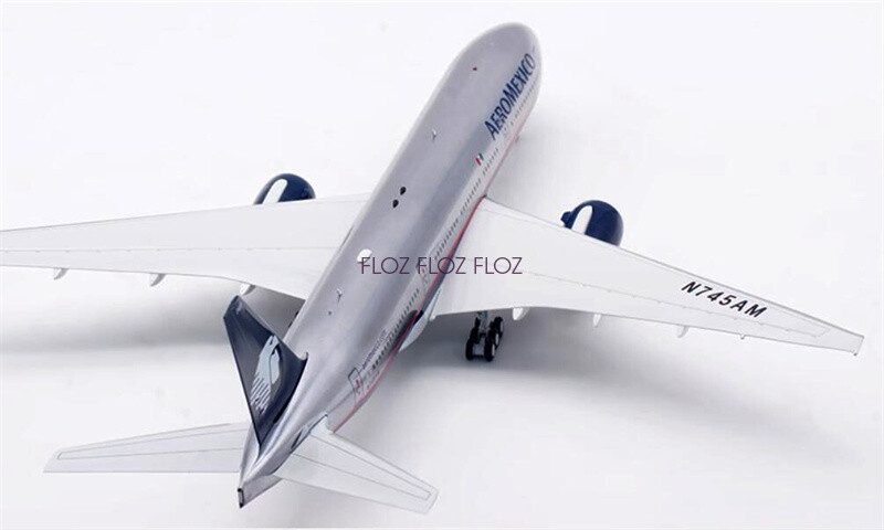 1/400  アエロメヒコ  ボーイングＢ７７７－２００ＥＲ  Ｎ７４５ＡＭ for Inflight AEROMEXICO Airlines for Boeing 777-200ER N745AM