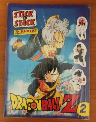 Stick & Stack - Dragon Ball Z Nr.2 Panini Album 