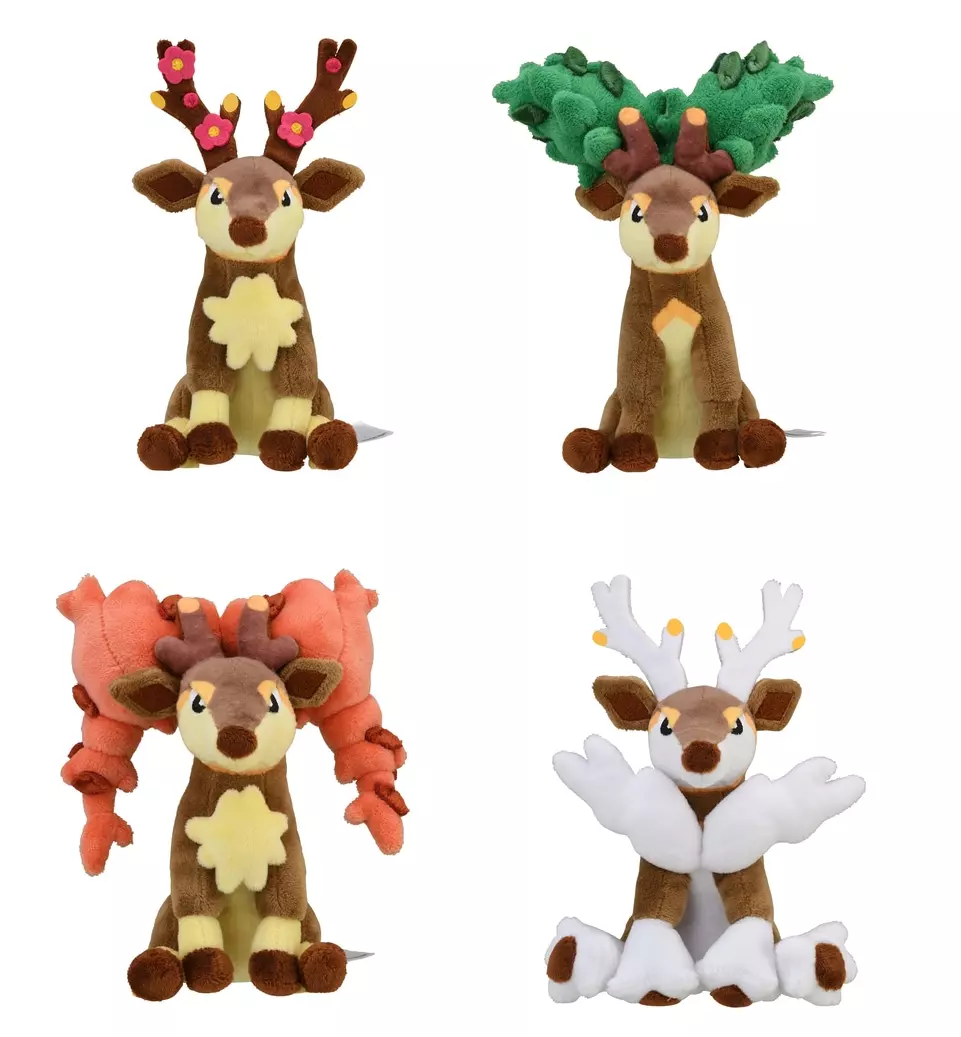 Sawsbuck plush hotsell