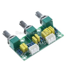 XH-M802 Passive Tone Board Amplifier Volume Bass Treble Control Toning Board NEW