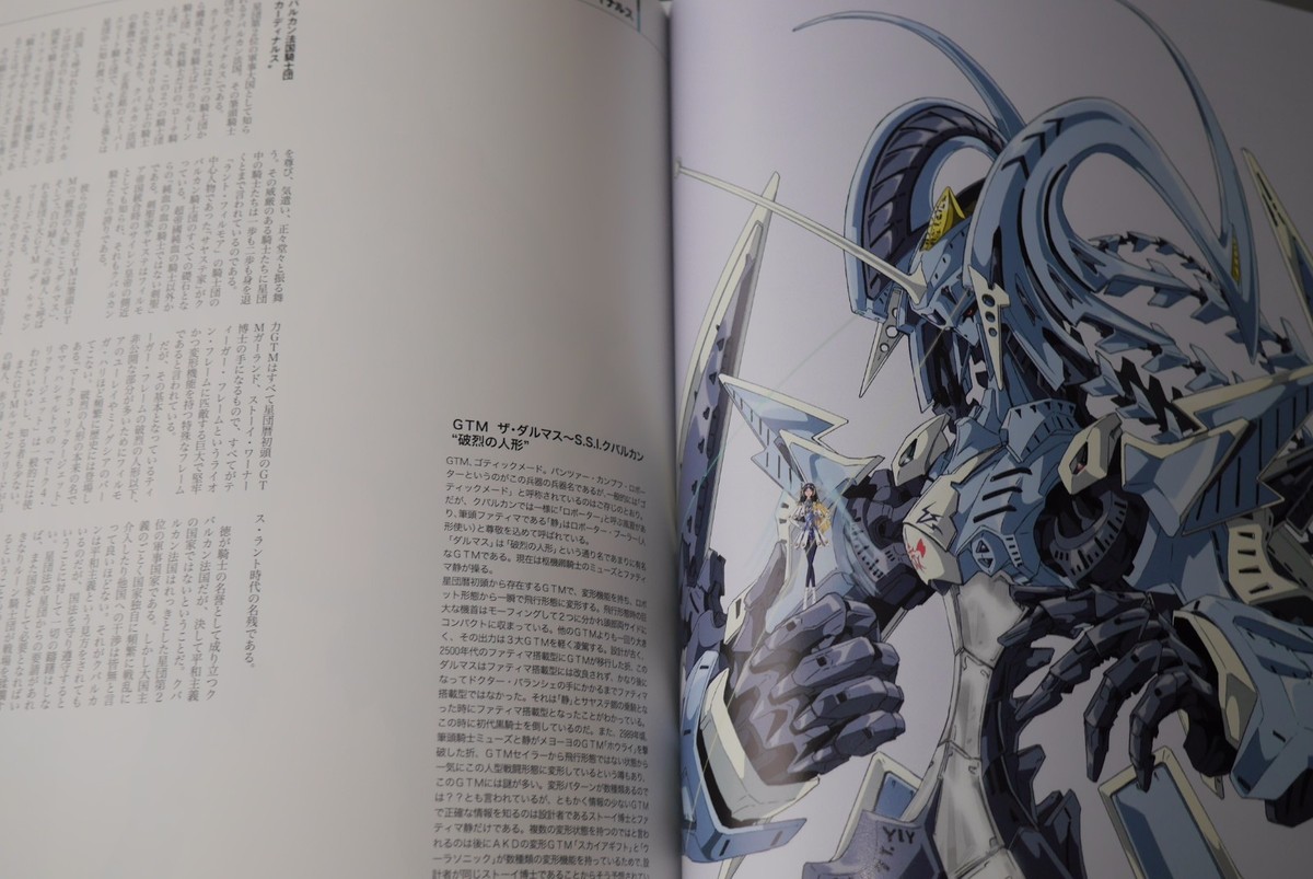 JAPAN Mamoru Nagano book: The Five Star Stories F.S.S
