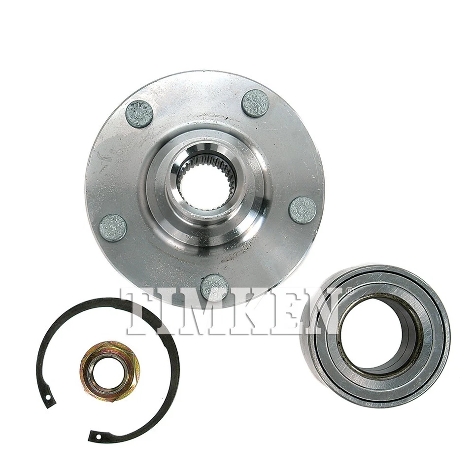 Rolamento de roda e conjunto de cubo compatível com 1992-2004 Toyota Camry Avalon Solara TIMKEN - Imagem 4 de 4