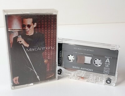 CASSETTE MARC ANTHONY  1999