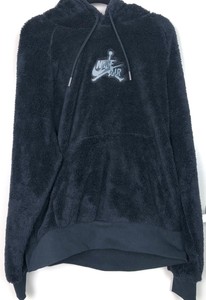 jordan wings sherpa solid hoodie