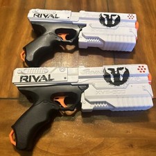 Lot Of 2 Nerf Rival XVII-500 Toy Blaster