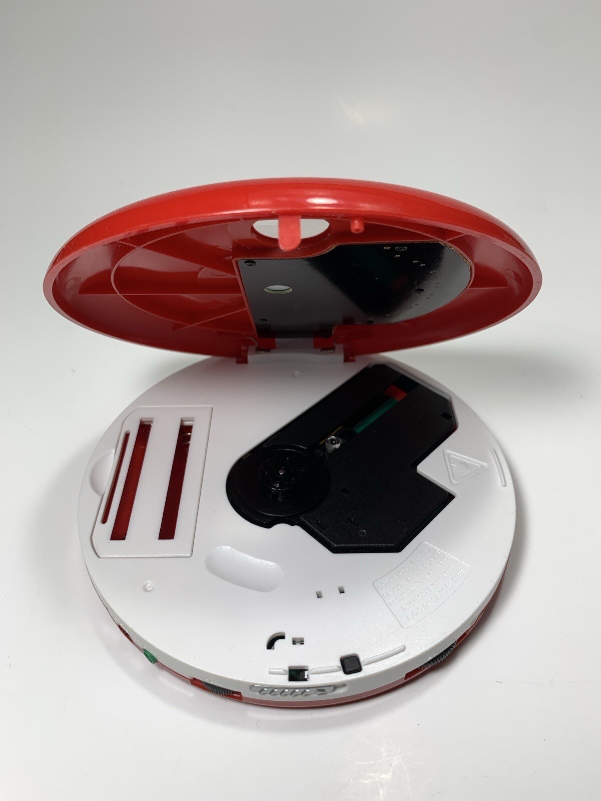 RCA RP2910B Personal CD Player with FM Radio Red eBay