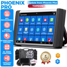 2025 Topdon Phoenix Pro J2534 Programming Car Diagnostic Scanner