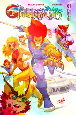  ️  THUNDERCATS #1 CVR G NAKAYAMA  FOIL  * 2/07/23 PRESALE