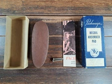 Pachmayr 325 Large Field Recoil Pad White Line Stipple Brown