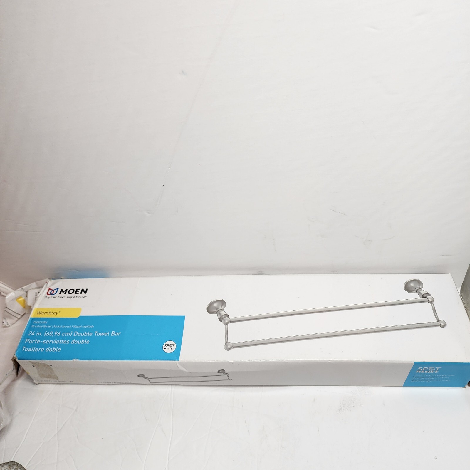 Moen Dn8324ch 24-inch Retreat Towel Bar (chrome Holder Oen