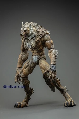 Maestro Union 1/12 Veteran William Werewolf 6'' Action Figure Model IN BOX - Picture 9 of 24
