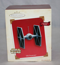 Hallmark Star Wars: TIE Fighter Keepsake Ornament QXI7507 Features Sound '03 NEW