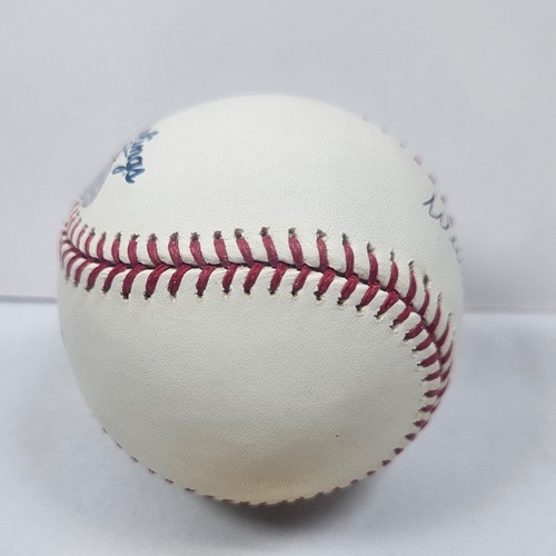 Willie Randolph Signed Rawlings Official Major League Baseball with Steiner COA - Picture 6 of 9