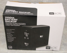 W Box 0E-1000V9RD 1000va Battery Backup
