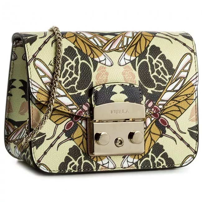 Furla metropolis mini gold outlet