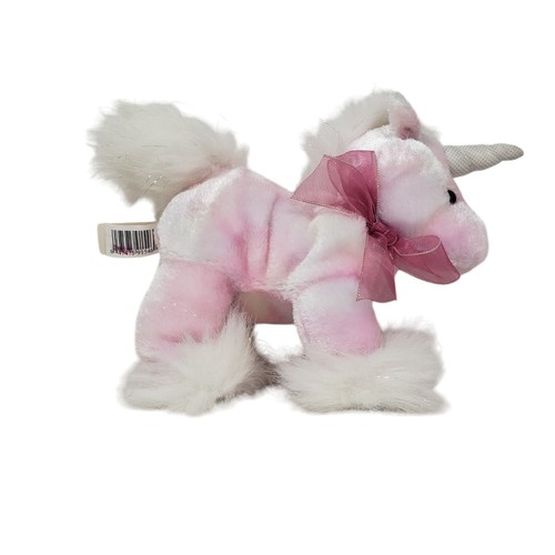 Dan Dee Collectors Choice Einhorn Plüschtiere Stofftiere Rosa Bunt - Bild 4 von 11
