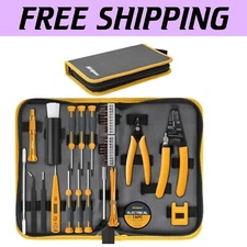 39-Piece Precision Electronics Repair Kit with Pentalobe Bits - On-the-Go Tools