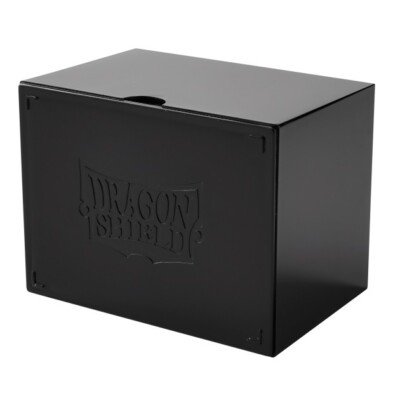 Dragon Shield Strongbox Deck Card Storage Box Protector Holder Standard Black