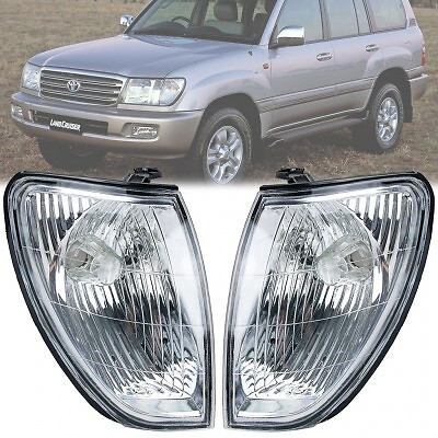 READY STOCK] Toyota Landcruiser 100 1998-2005 Head Lamp Head Light