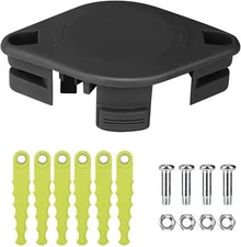 ACFHRL2 Weed Eater Bladed Head for Ryobi 18V 24V and 40V String Trimmers with 6