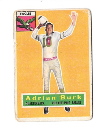 1956 Topps - #52 Adrian Burk
