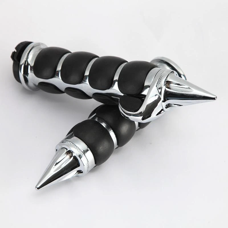 Motorcycle Handle Bar 1" Hand Grips for Honda Shadow Sabre VT VF 700 750 1100 - Image 4 of 4