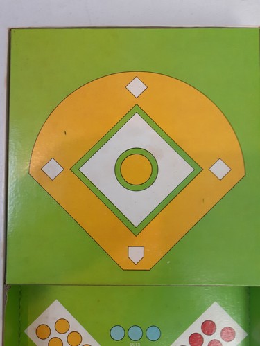 Vintage 1964 Home Team Baseball Board Game #25 Selchow & Righter Made in USA 225 - Picture 2 of 12