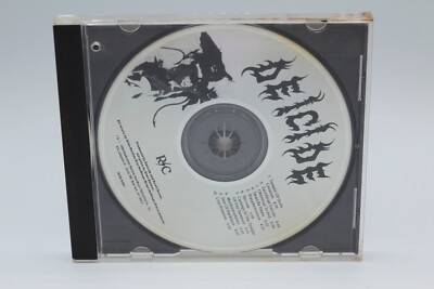 *EXTREMELY RARE* PROMO OOP self titled Deicide first album cd