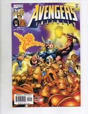 Marvel Comics Avengers Infinity Volume 30 #2 VF+