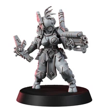 Wargame Exclusive Greater Good Communtiaction Specialist 28mm Miniature