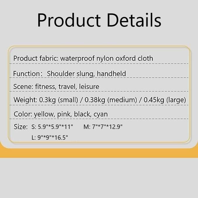 Gym Bag for Women Waterproof Travel Bag with Wet Clothes Compartments