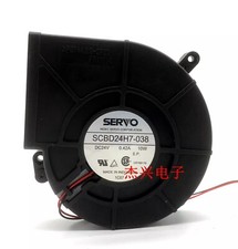 SERVO SCBD24H7-038 12032 24V 0.42A 10W Inverter Cooling Fan