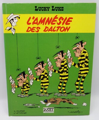 1991 Lucky Production First Edition Lucky Luke The Amnesia of the Dalton Morris