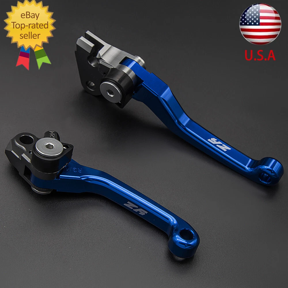 Motorfiets CNC Aluminium Korte Verstelbare Remkoppeling Levers set paar
