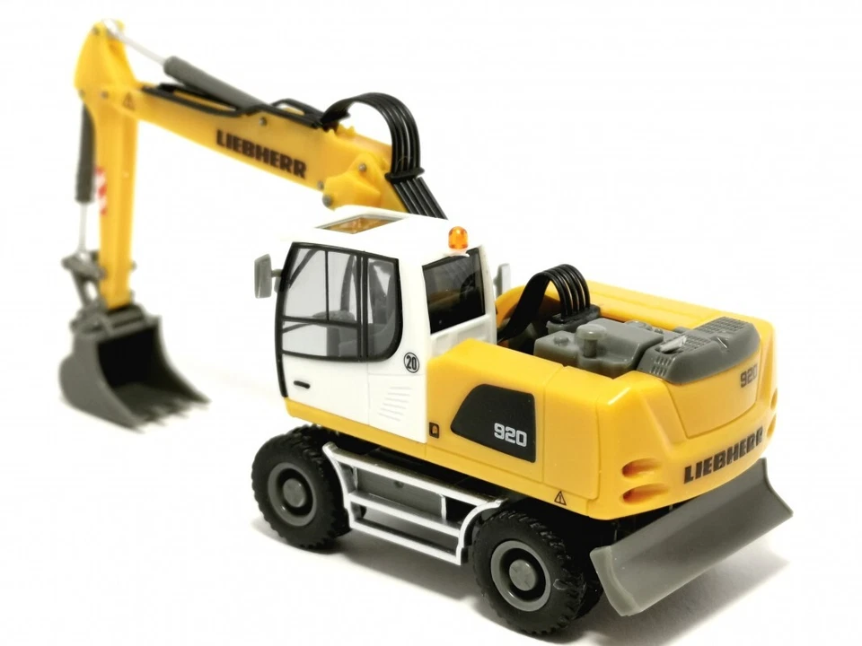 314442 Liebherr Mobilbagger A 920 Litronic „Liebherr“ Herpa - Bild 3 von 4
