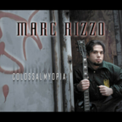 Marc Rizzo, Colossal Myopia [New Sealed CD] MINT EXCELLENT