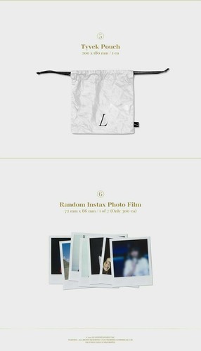 BLACKPINK LISA LALISA PHOTOBOOK SPECIAL edition Box Package Photocard Express - Picture 5 of 6